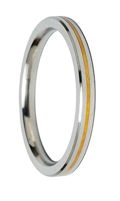 Steel and brass Punjabi kada unisex flat design 5mm thickness by The Amritsar Store suitable for men and women