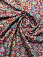 The Amritsar Store Timeless Woven Modal Stole with Luxe Zari Borde