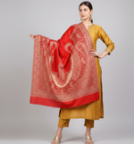 The Amritsar Store Timeless Kashmiri Jamawar Shawl – Luxurious Warm Traditional Wool Shawl with Classic Design