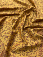 The Amritsar Store Kashmiri Jaal Shawl with Intricate Floral Weave – Reversible Wool Shawl for Elegant Winter Wear