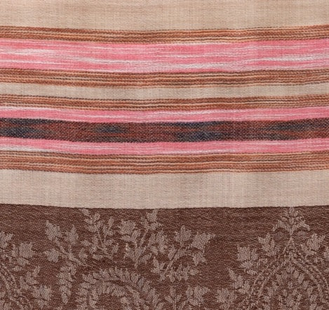 The Amritsar Store Elegant Kashmiri Women’s Shawl in Classic Toosh – Soft Warm Traditional Wool Wrap