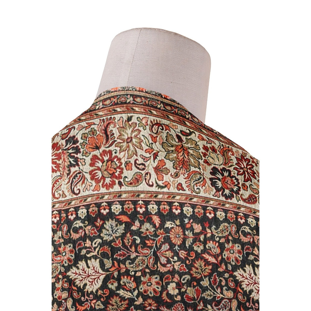 Women's Shawl, Kashmiri Kani Shawl, Traditional Paisleys Design, Warm Wool Rich Shawl, Large Wrap, Shawl For Women & Men - The Amritsar Store
