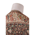 Women's Shawl, Kashmiri Kani Shawl, Traditional Paisleys Design, Warm Wool Rich Shawl, Large Wrap, Shawl For Women & Men - The Amritsar Store