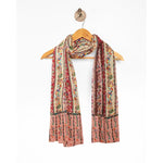 Women's Shawl, Heritage Collection Kalamkari Kashmiri Shawl, Pashmina Shawl For Women, Large Wrap Shawl For Women & Men - The Amritsar Store