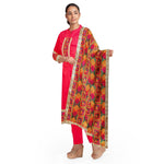 Punjabi Phulkari Suit Designer Salwar Kameez Collection By The Amritsar Store Size 5.00 Mtr - The Amritsar Store