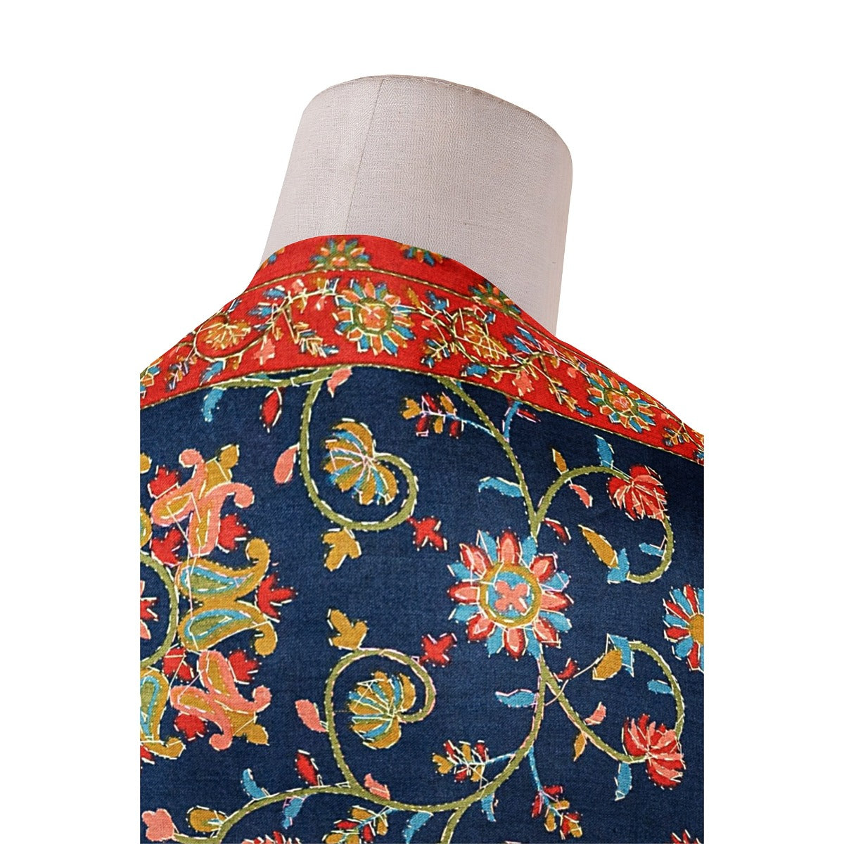 Women's Shawl, Heritage Collection Kashmiri Kalamkari Shawl, Rich Look Self Weave Kani Shawl, Faux Wool Shawl, Pashmina Shawl Bridal Gift, Shawl For Women - The Amritsar Store