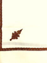 white shawl for men