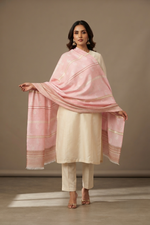 Women's classic Kashmiri self-wool shawl, soft and warm with elegant traditional craftsmanship by The Amritsar Store.