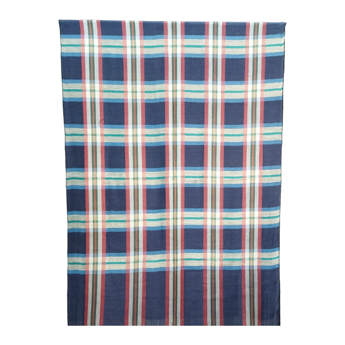 Women Scarf, Multicolor Bamboo Silk Scarf, Soft & Fine Quality with Check Pattern All Season Stole Size 2.00 x 0.70 Mtr Weight 120 Grams - The Amritsar Store