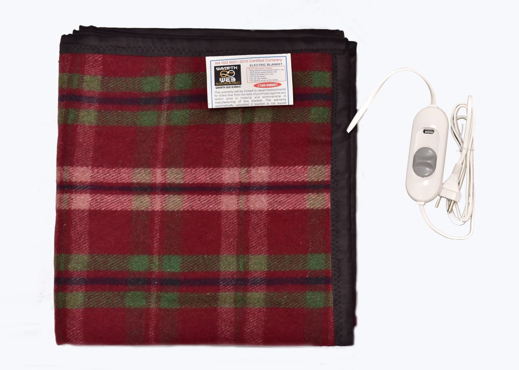 Warmth Web Electric Under Blanket Single Bed (2 Yrs Warranty) - The Amritsar Store