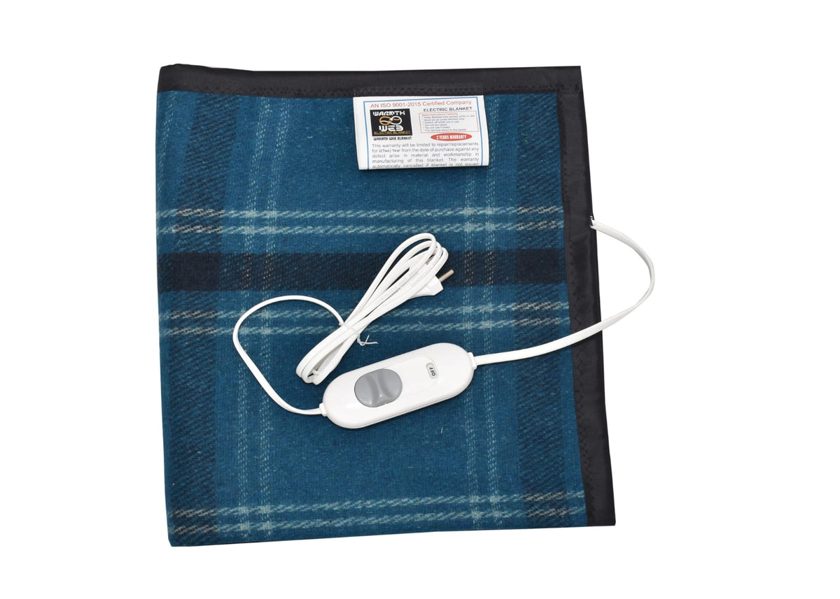 Warmth Web Electric Under Blanket Single Bed (2 Yrs Warranty) - The Amritsar Store