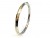 Steel and Brass With Edges Bangle Punjabi Kada For Women Girls 0.1 Inch Slim By The Amritsar Store