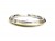  Silver Gold Plated Steel Punjabi Style Sikh Gents Heavy Kada Bangle Made With Stainless Steel For Men, Boys With Curved Edges By The Amritsar Store
