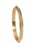 Pure Punjabi Brass Kada for Men with Edges By The Amritsar Store