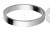 Stainless Steel Heavy Broad Mens Kada (Stainless Steel), 12 MM Thick by The Amritsar Store 