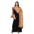 Classic Phulkari Dupatta In Golden Color With Red Embroidery by The Amritsar Store 