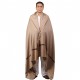 Mens's Kullu Shawl Four Side Border Soft Wool Large Himalyan Meditation Shawl Having Size 102 Inches X 53 Inches
