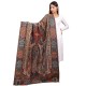 Jamawar Shawl Kashmiri Paisley Wool Blended Shawl for Women Large Wrap Full Size
