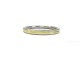 Stainless Steel and Brass 2 Lines 7 mm Punjabi Kada for Men By The Amritsar Store