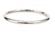 The Amritsar Store ROUND Metallic Stainless Steel Kada for Men 5 mm thickness (NO EDGES)
