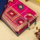 Mesmerizing Handmade Phulkari Dupatta with Pattern Design and With Four Side Tissue Work Size 1.05 Mtr x 2.20 Mtr By The Amritsar Store 