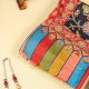 Women's Shawl, Heritage Collection Kashmiri Kalamkari Shawl, Faux Wool Shawl, Shawl With Hand Embroidery Outline, Shawl For Women
