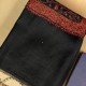 Women's Black Shawl, Sozni Hand Embroidered Pashmina Shawl For Women, Soft Women Wraps, Heritage Shawls, Large Wool Wrap, Authentic Kashmiri Shawls