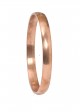 Mens Copper Kada (Plain) 6 mm thickness by The Amritsar Store 
