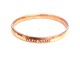 Mens  CUSTOMISED Copper Kada (Plain) 6 mm Thickness by The Amritsar Store 