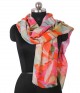 Multi Color Abstract Digital Print Scarf