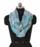 Keep Reading Me-Newspaper Print Scarf By The Amritsar Store